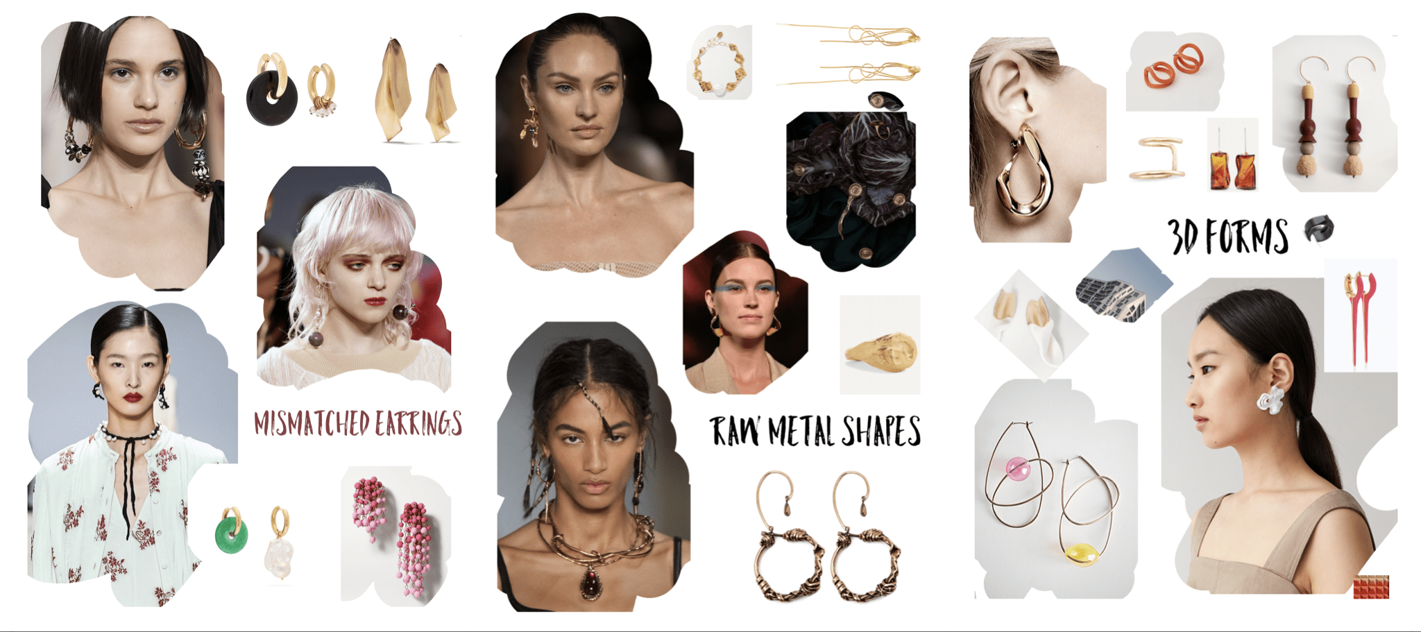 Jewellery trends spring-summer 2020