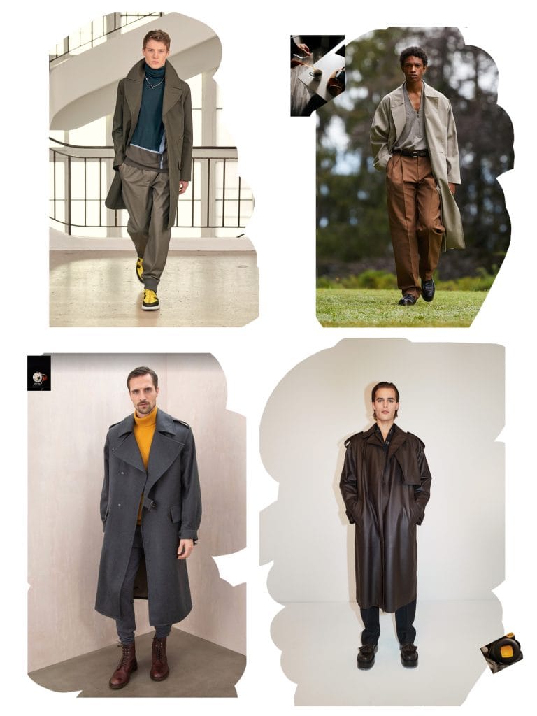 Trench coat men